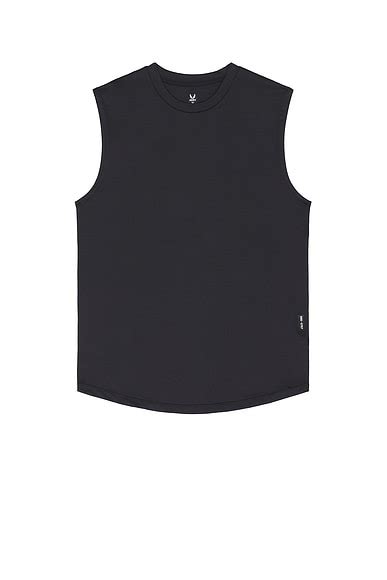 ASRV Aerosilver Cutoff Tank in Black | FWRD