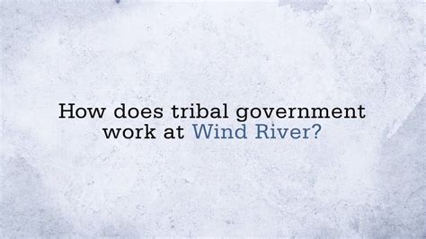 The Relationship Between Native American Tribes And The Federal Government