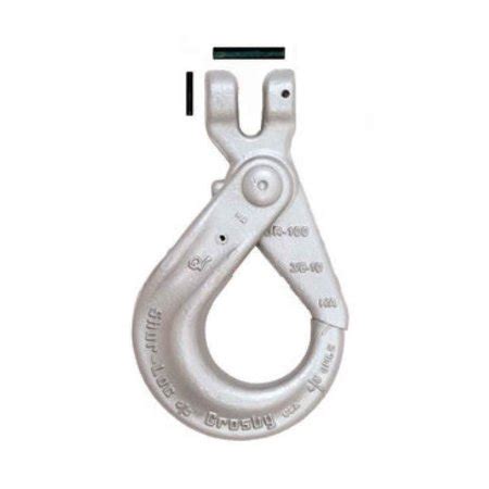 Crosby S-1317 3/8" Shur-Loc Clevis hook - 1029018 1029018 | Zoro