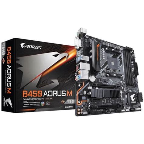 Buy Gigabyte B450 AORUS M at Lowest Price in India - mdcomputers.in