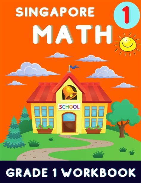 Buy Singapore Math Grade 1 Workbook: First Grade Workbook Contains ...