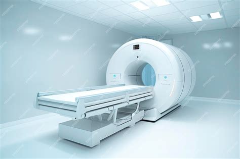 Premium Photo | Gamma Camera in Clinic of Nuclear Medicine for Detailed Body Examination ...