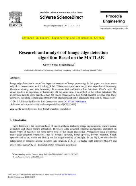 Set of Folder Segmentation Edge Detection Algorithm with Code in MATLAB 的图像结果