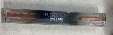 HUDA Beauty Matte & Metal Melted Shadow Full India | Ubuy