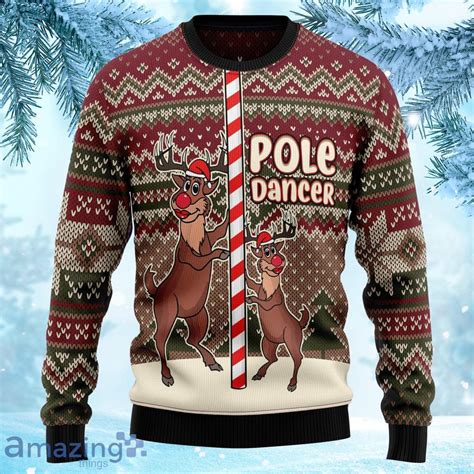 Christmas Party Outfit Women's Cute Christmas Sweaters 2024 - Oversized ...