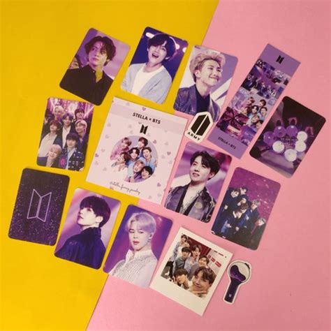 BTS Purple Photocards | stellahub