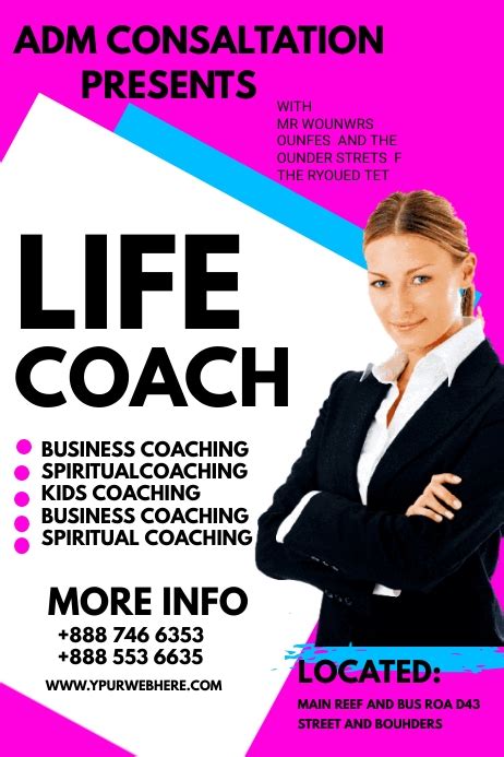 Image result for Coaching Flyer Design