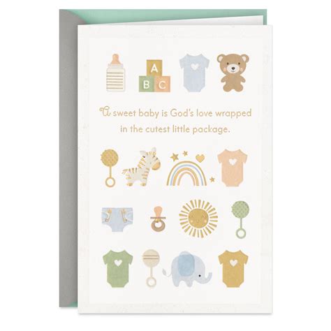 Baby Shower Cards Messages Religious New Baby Wishes, Messages