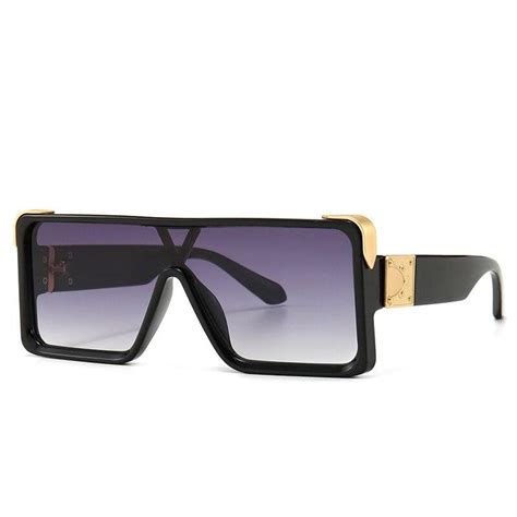 Stylish Millionaire Square Vintage Sunglasses For Men And Women-Unique ...