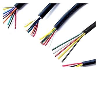 Trunking Solid Copper Conductor Wire 17AWG 1mm2 2 Cores 10 Cores 12 ...