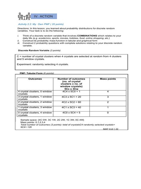 Image result for PMF Probability Theory