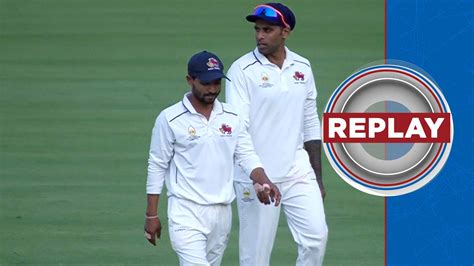 Replay: Vidarbha vs Mumbai, Day 1