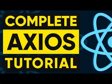 Complete Axios Tutorial 的图像结果