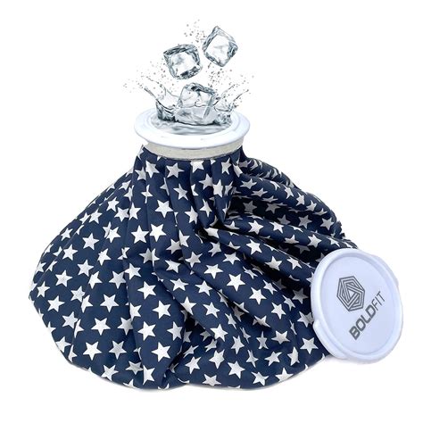 Buy Boldfit Ice Bag for Pain Relief, Cold Therapy - 12 Inch Blue Star ...