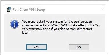 How to Install Fortinet VPN Client - Diadem Technologies : Support ...