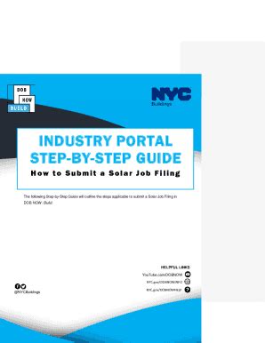 Image result for DOB Now Tutorial