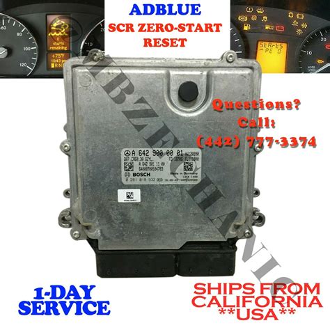 Image result for AdBlue Controller Sprinter Module Location