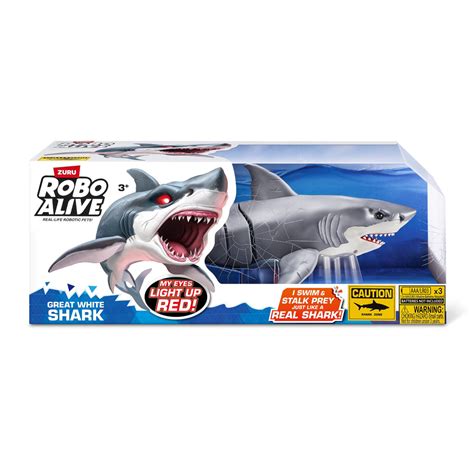 ZURU ROBO ALIVE SHARK ATTACK - Toyworld Australia