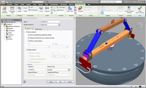 Image result for Autodesk Inventor Structural Simulation