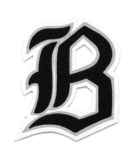 Double Felt Old English Chenille Varsity Letter