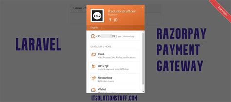 Payment Gateway Example 的图像结果