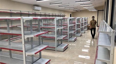JUAL RAK SWALAYAN BERBAGAI TIPE DAN UKURAN | RAK MINIMARKET TOKO ...