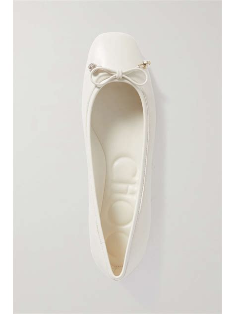 Womens white flats online