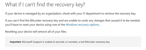 Image result for BitLocker Recovery Key Incorrect