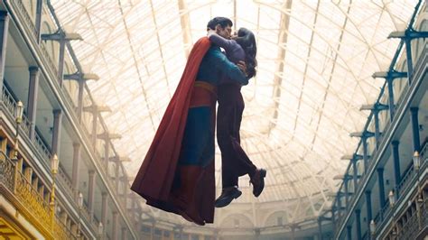 Superman's Mid-Air Kiss With Lois Lane Sets Tongues Wagging in India ...