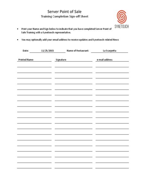 Image result for Software Training Implementation Sign Off