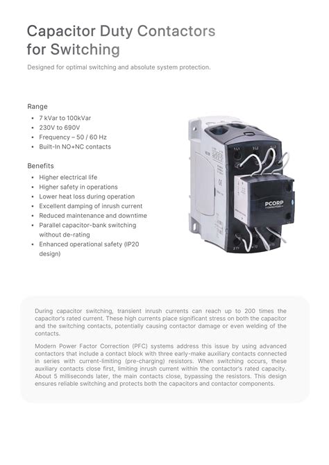 High-Quality PFC Capacitors, Power Factor Correction for electronics ...