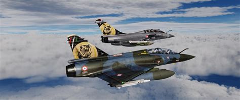 Mirage 2000-D Nato Tiger Meet 2023 ECE 1/30 Côte d'Argent (Split Air ...