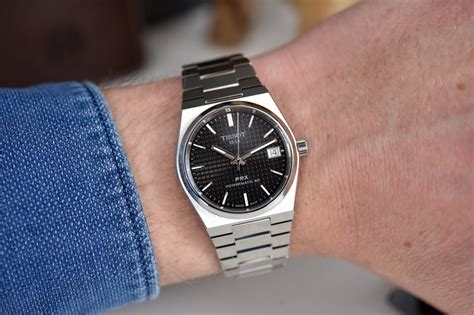 40mm or 35mm...? The Two Sizes Of The Tissot PRX Powermatic 80 Compared