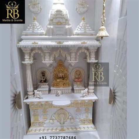 Marble Temples - Marble Inlay Temple Manufacturer from Ahmedabad