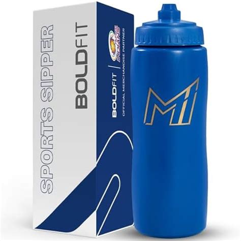 Buy Boldfit Plastic Mumbai Indians (Mi) Official Merchandise Sipper ...