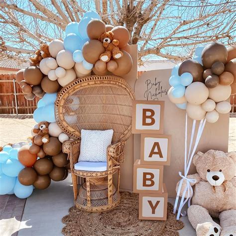 MJartoria Teddy Bear Baby Shower Party Decorations - India | Ubuy