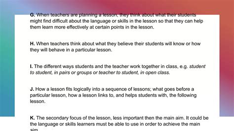 Lesson Plan Components 的图像结果