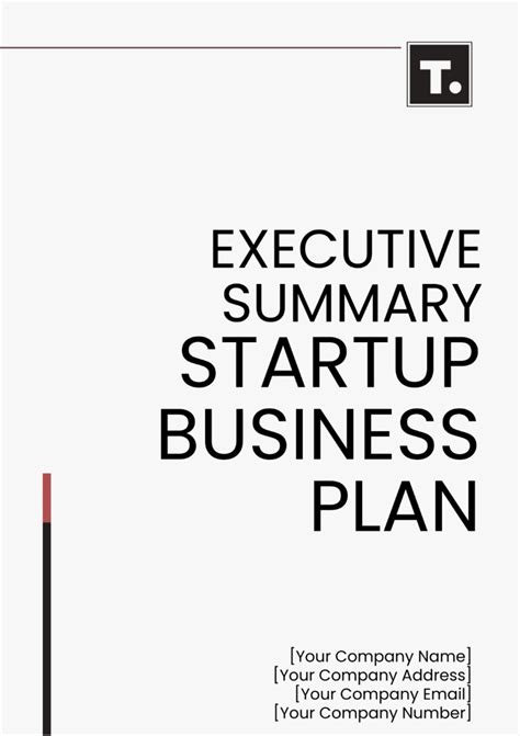 Business Plan Summary 的图像结果