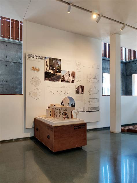 Making of a Place | CEPT Library Exhibition | Abin Design Studio