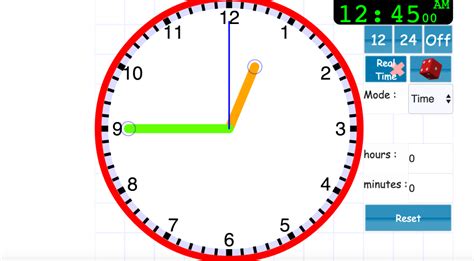 Image result for Digital Interactive Clock