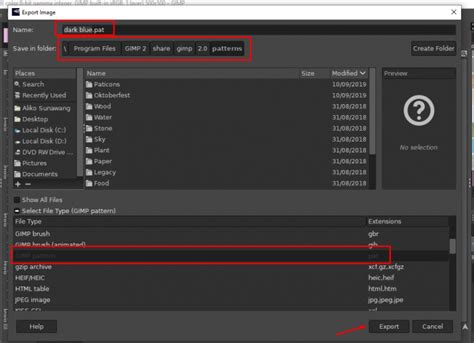 Image result for GIMP Patterns Tutorial