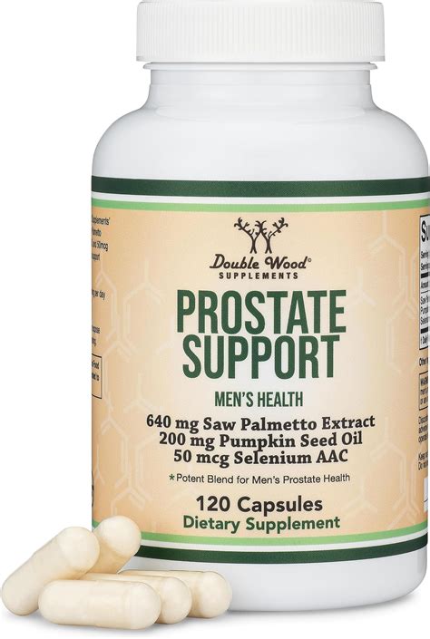 Amazon.com: Best Over-the-Counter Prostate Support Health Supplement for Men - 600 mg Saw ...