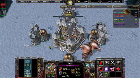 Карта x hero siege для warcraft 3 frozen throne