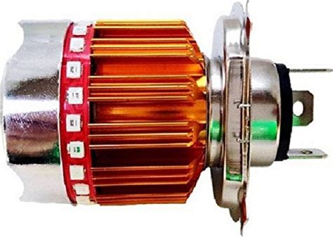 R K Multi Enterprise Universal Bike LED Headlight : Amazon.in: Car ...