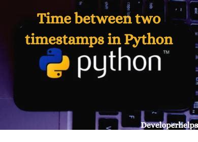 How to Calculate Time Taken in Python 的图像结果