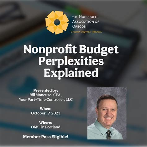 Nonprofit Association of Oregon on LinkedIn: Nonprofit Budget ...