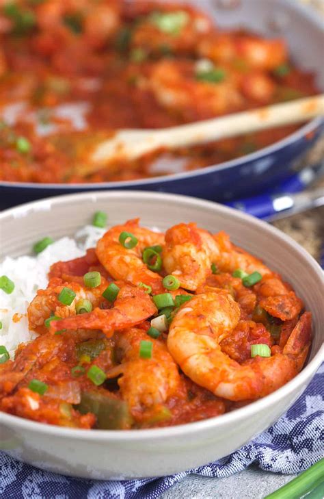 Creole Shrimp - The Suburban Soapbox