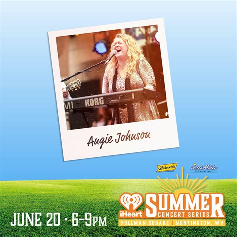 Summer Concert Series: Angie Johnson Band - Pullman Square