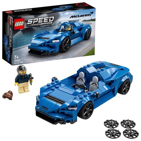 LEGO Speed Champions McLaren Elva 76902 Building Kit (263 Pcs ...