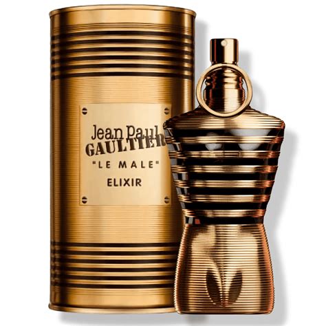 Jean Paul Gaultier Le Male Elixir EDP Perfume Spray, 2.5 fl oz for Men ...